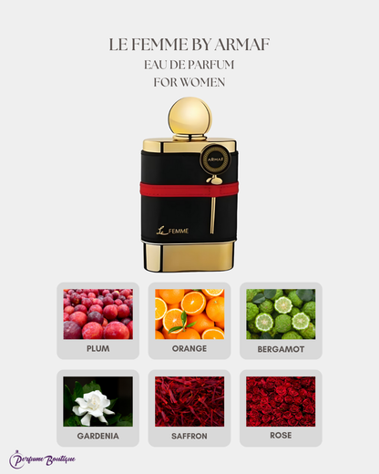 Le Femme Eau de Parfum Gift Set by Armaf