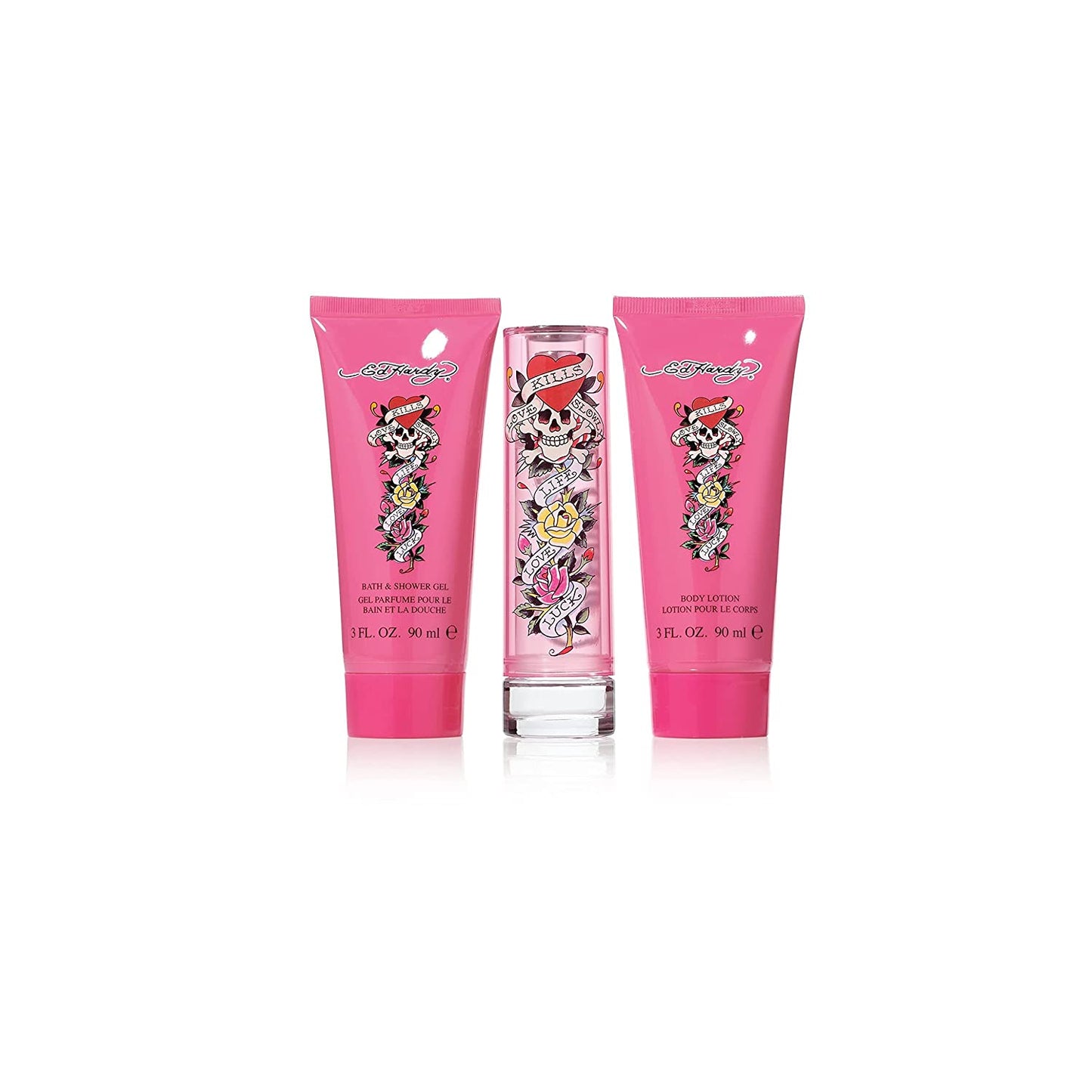 Ed Hardy Love Kills Slowly Women Gift Set by Ed Hardy Eau de Parfum - PERFUME BOUTIQUE