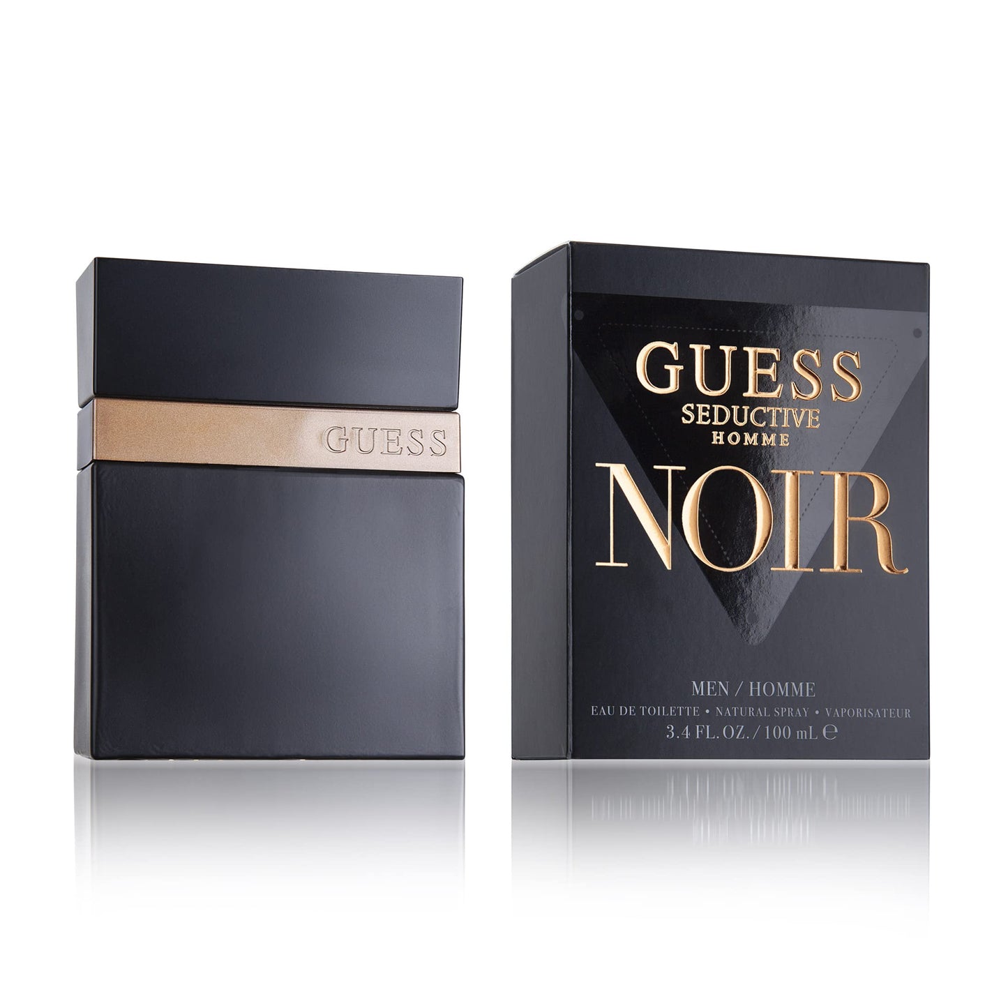 Guess Seductive Noir Homme by Guess | Eau De Toilette - PERFUME BOUTIQUE