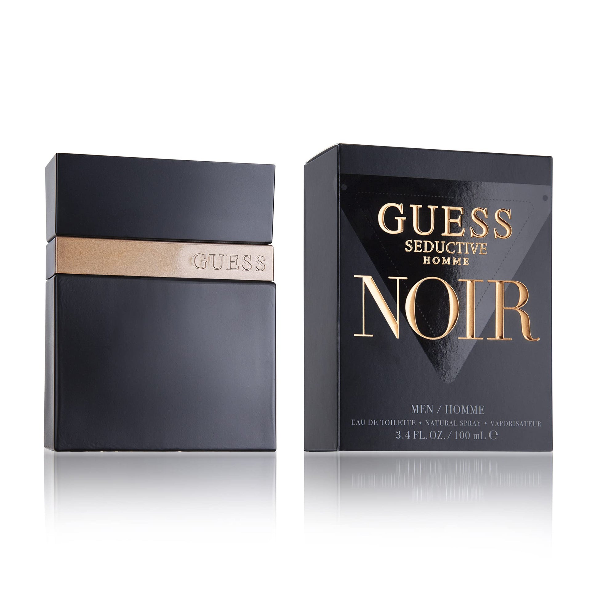 Guess Seductive Noir Homme by Guess | Eau De Toilette - PERFUME BOUTIQUE