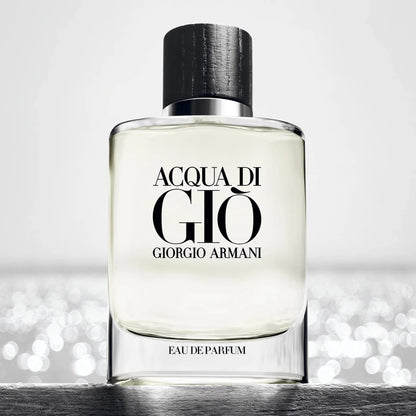 Acqua Di Gio Eau de Parfum Refillable Spray by Giorgio Armani - PERFUME BOUTIQUE