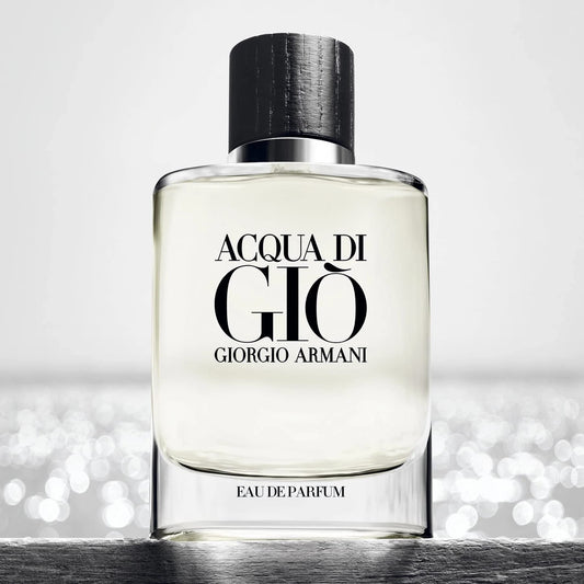 Acqua Di Gio Eau de Parfum Refillable Spray by Giorgio Armani - PERFUME BOUTIQUE