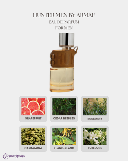 Hunter Men Eau de Parfum by Armaf