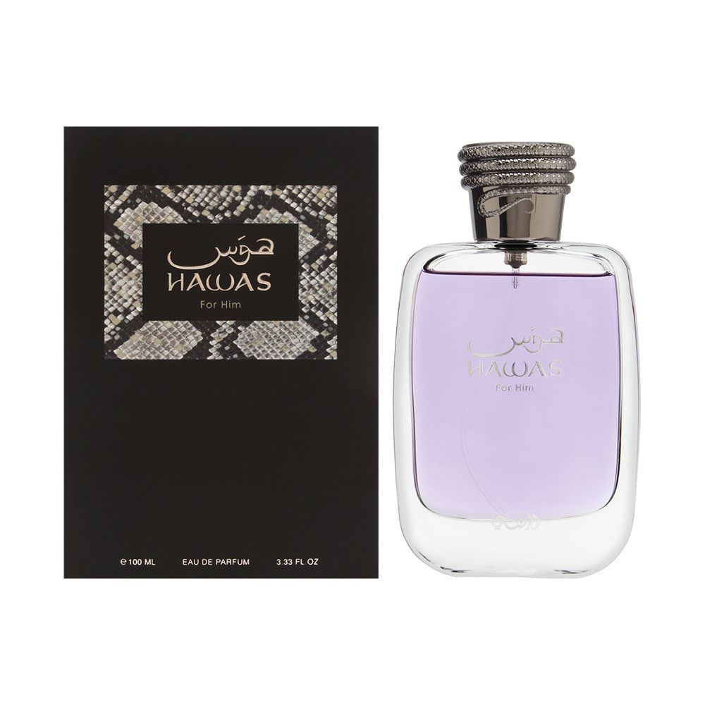 Hawas for Him by Rasasi | Eau de Parfum - PERFUME BOUTIQUE