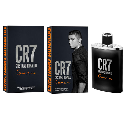CR7 Game On by Cristiano Ronaldo Eau de Toilette - PERFUME BOUTIQUE