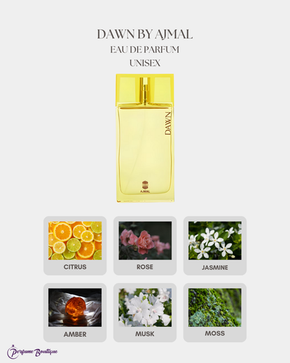 Dawn By Ajmal Eau De Parfum Unisex