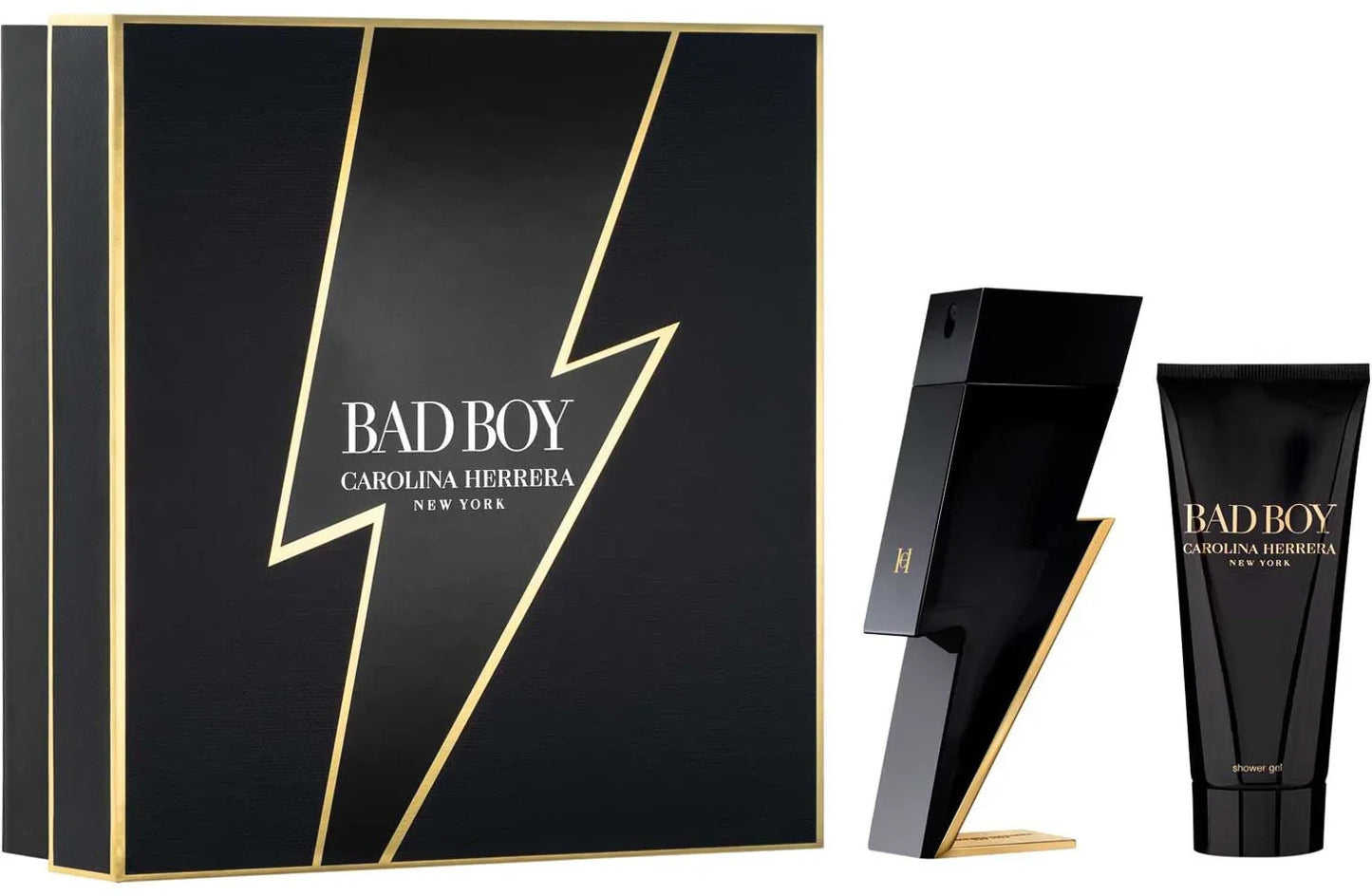Bad Boy Men Gift Set by Carolina Herrera eau de Toilette - PERFUME BOUTIQUE