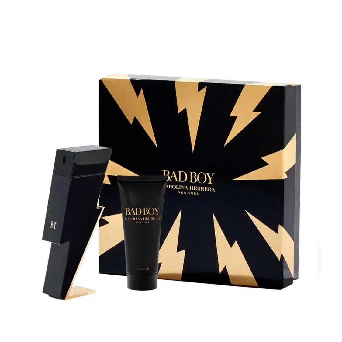 Bad Boy Men Gift Set by Carolina Herrera eau de Toilette - PERFUME BOUTIQUE