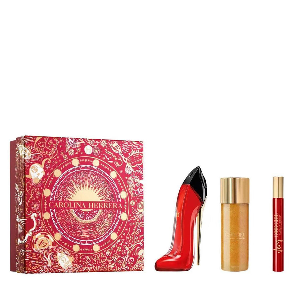 Very Good Girl Women 3-PC Gift Set by Carolina Herrera eau de Parfum - PERFUME BOUTIQUE