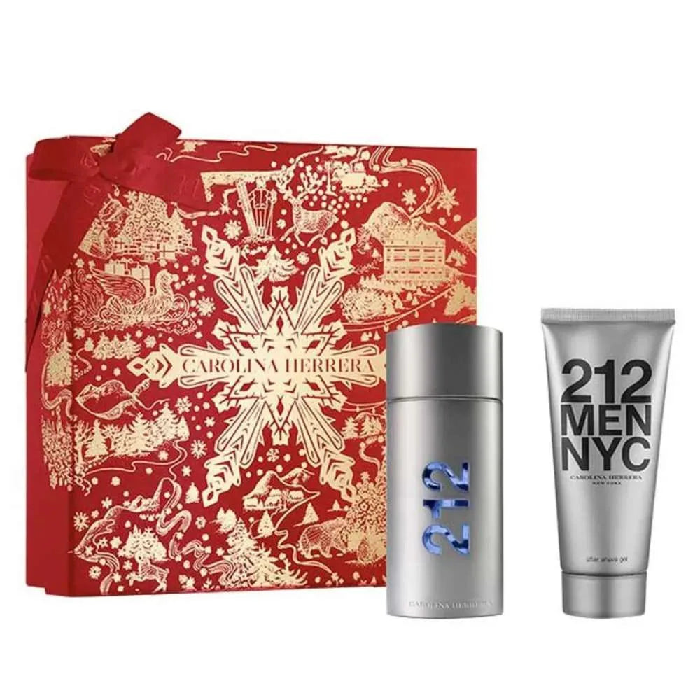 212 Men NYC 2-PC Gift Set by Carolina Herrera Eau de Toilette - PERFUME BOUTIQUE