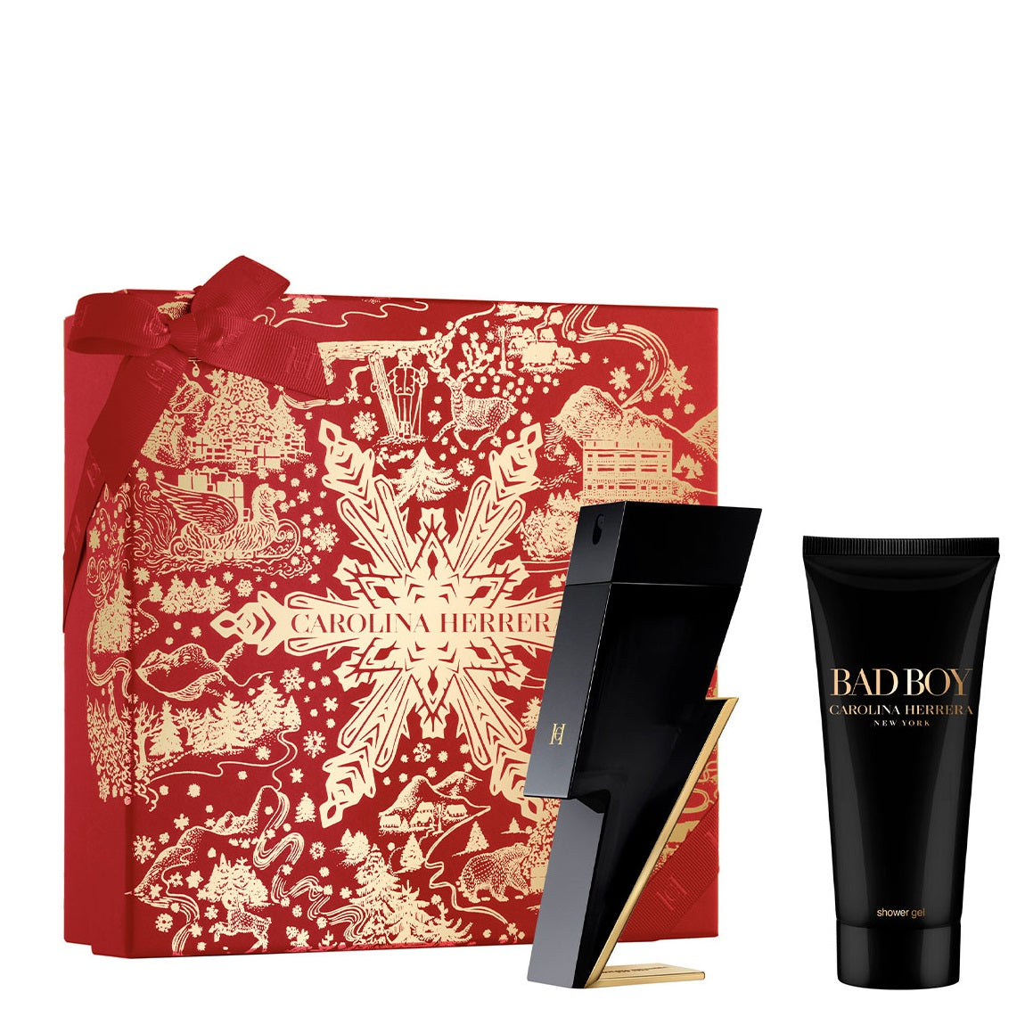 Bad Boy Eau de Toilette Men 2PC GIFT SET by Carolina Herrera - PERFUME BOUTIQUE