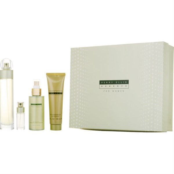 Reserve by Perry Ellis 4 Piece Gift Set Eau de Parfum - PERFUME BOUTIQUE