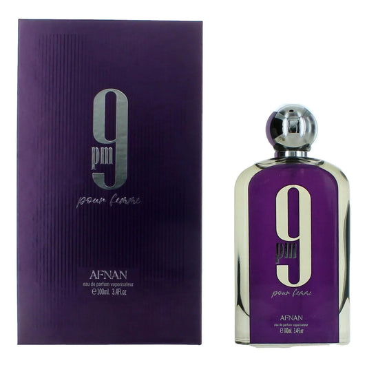 9pm Pour Femme by Afnan eau de Parfum - PERFUME BOUTIQUE