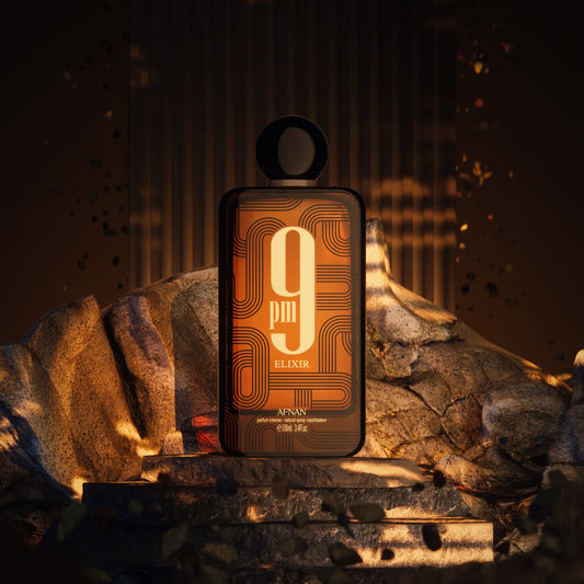 9 pm Elixir Parfum Intense by Afnan - PERFUME BOUTIQUE