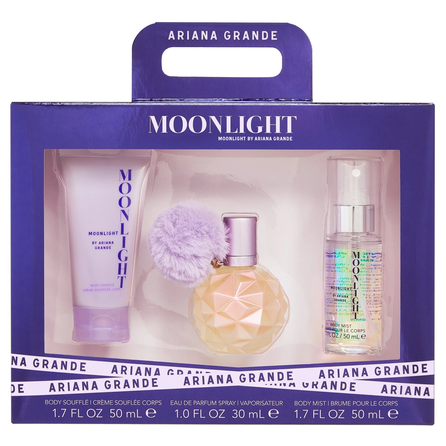 Moonlight 3Piece Women Gift Set by Ariana Grande Eau de Parfum - PERFUME BOUTIQUE