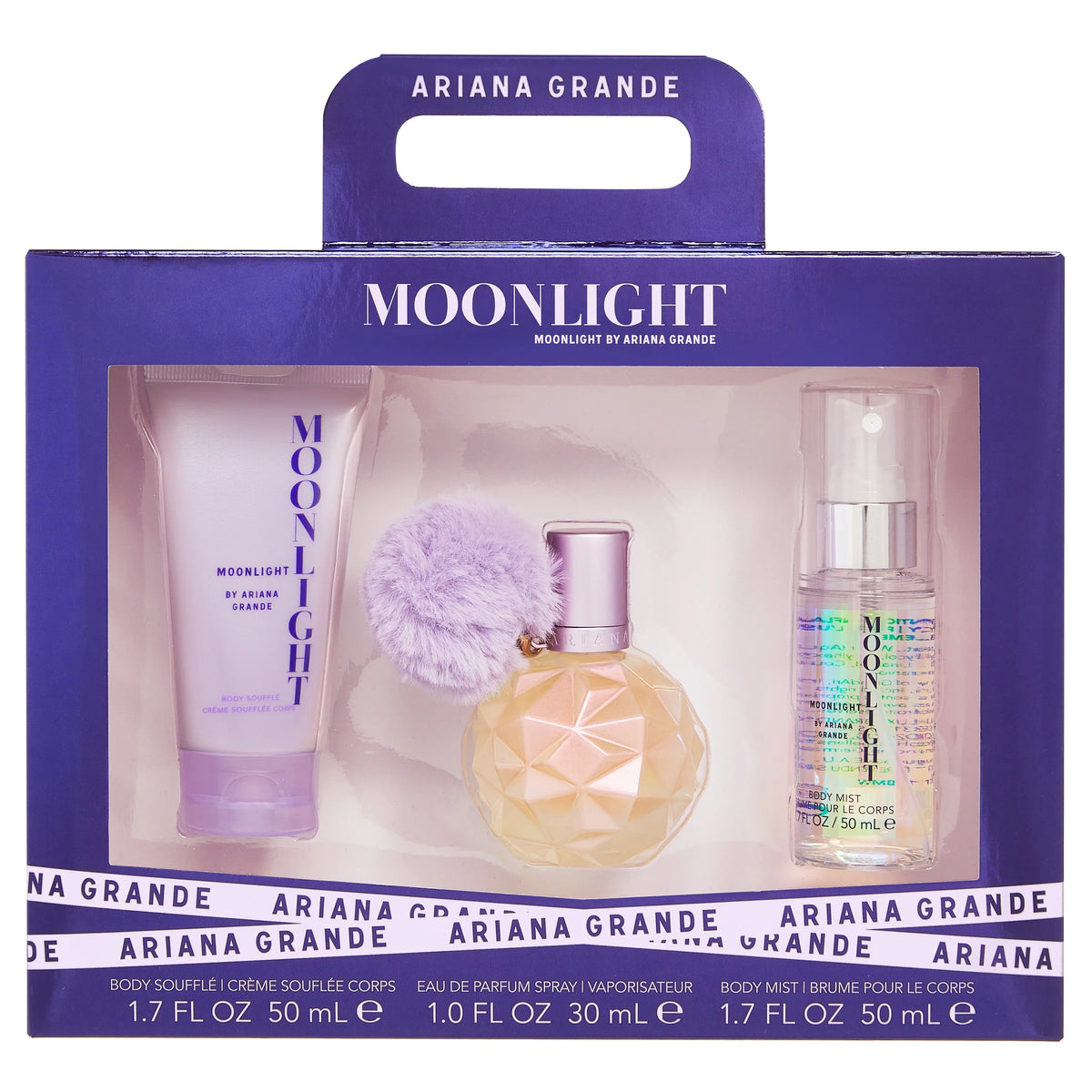 Moonlight 3Piece Women Gift Set by Ariana Grande Eau de Parfum - PERFUME BOUTIQUE
