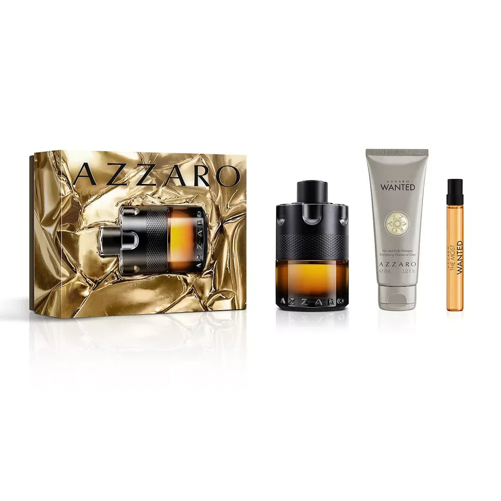 Azzaro The Most Wanted Parfum 3PC Gift Set