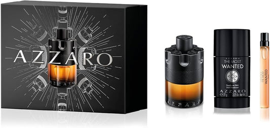Azzaro The Most Wanted Parfum 3PC Gift Set