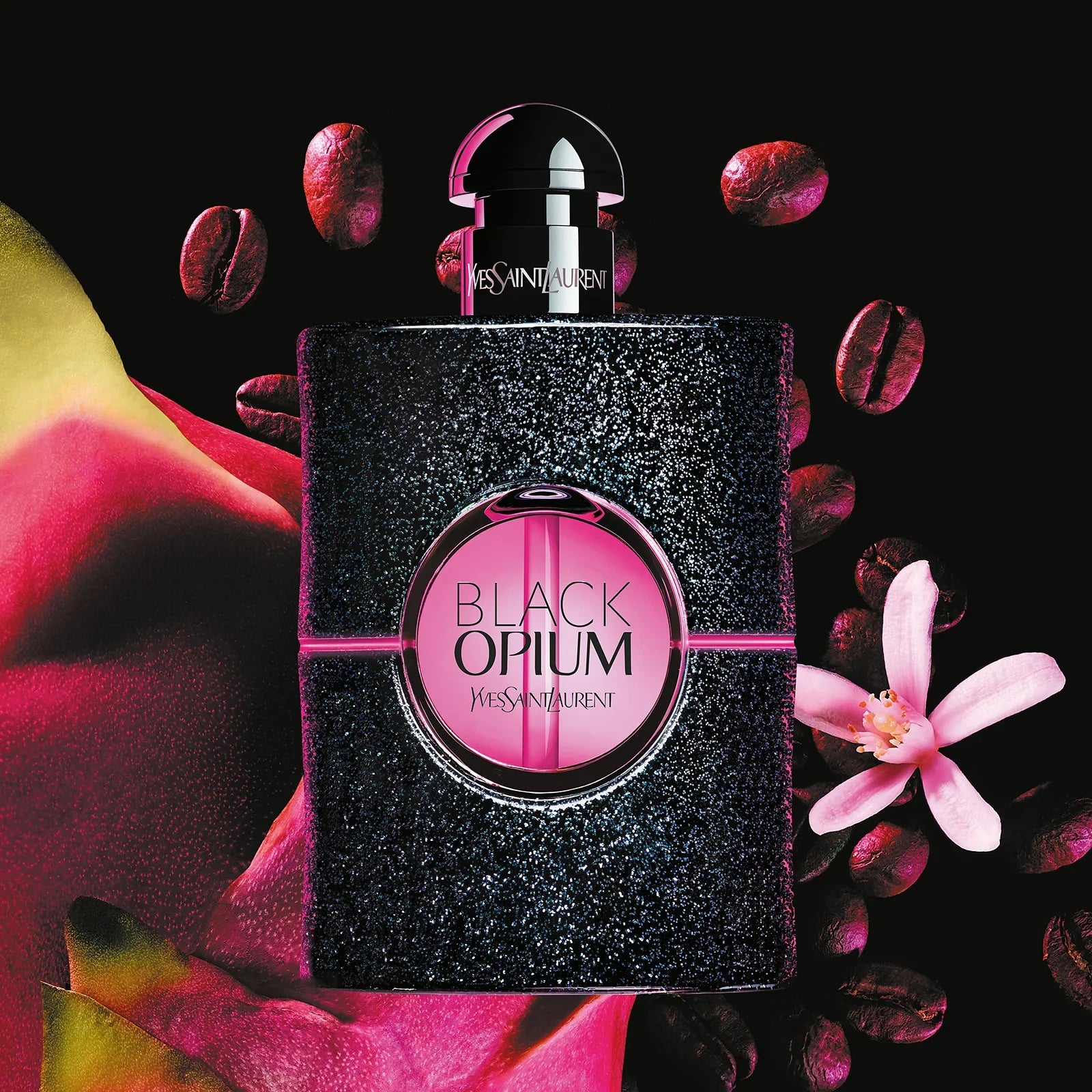 BLACK OPIUM Eau de Parfum NEON by Yves Saint Laurent - PERFUME BOUTIQUE