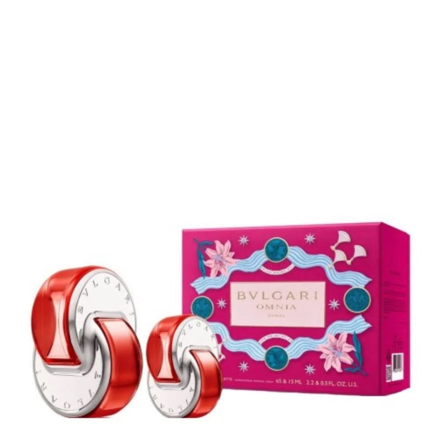 Bvlgari Omnia Coral 2-PC women Gift Set eau de Toilette - PERFUME BOUTIQUE