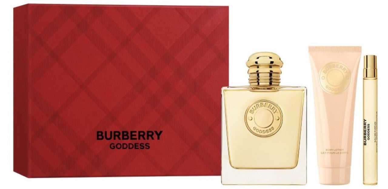 Goddess Eau de Parfum 3PCS by Burberry - PERFUME BOUTIQUE
