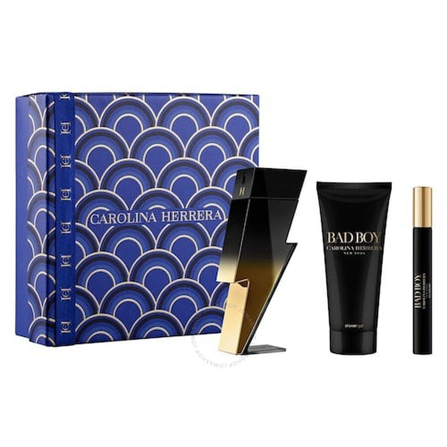 Bad Boy Extreme 3-Piece Gift Set By Carolina Herrera Eau De Parfum - PERFUME BOUTIQUE