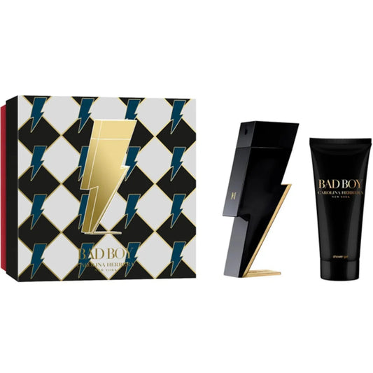 Bad Boy 2PC Men Gift Set by Carolina Herrera eau de Toilette - PERFUME BOUTIQUE