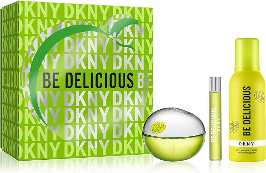 Be Delicious 3-Piece Gift Set By DKNY Eau De Parfum