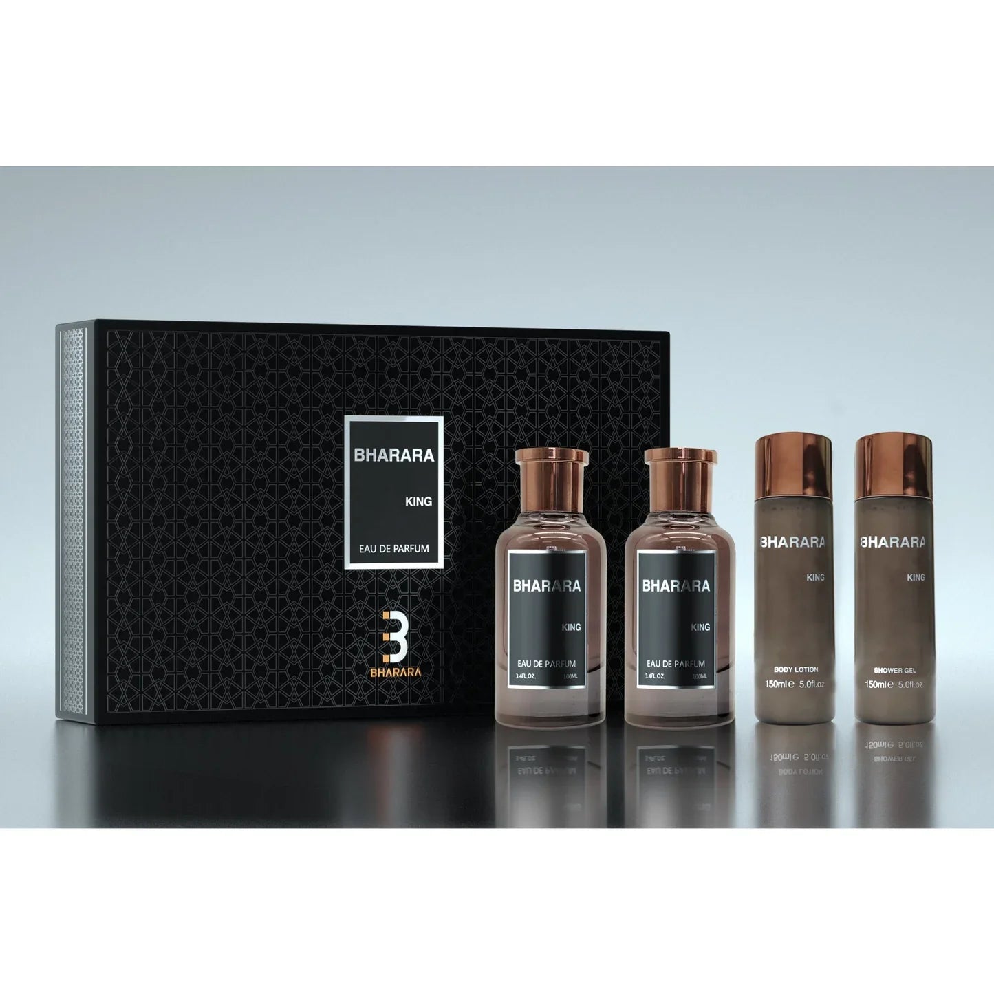 BHARARA King 4-Piece Gift Set eau de Parfum - PERFUME BOUTIQUE