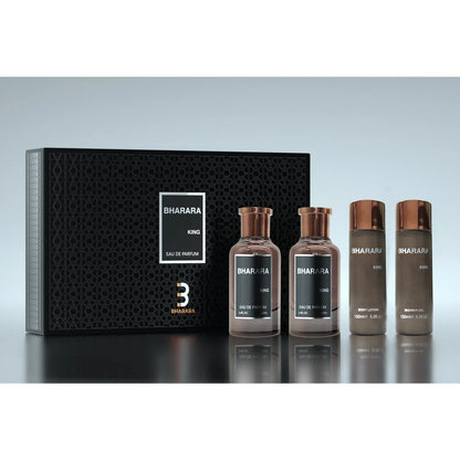 BHARARA King 4-Piece Gift Set eau de Parfum - PERFUME BOUTIQUE
