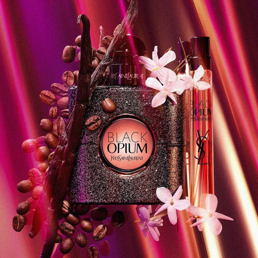 Black Opium Eau de Parfum 2PCS by Yves Saint Laurent - PERFUME BOUTIQUE