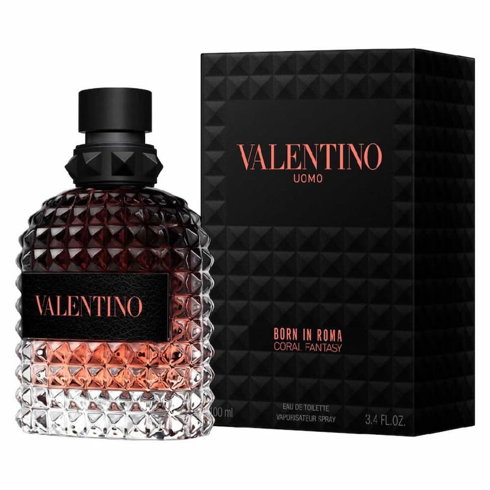 Born In Roma Uomo Coral Fantasy Eau de Toilette by Valentino - PERFUME BOUTIQUE