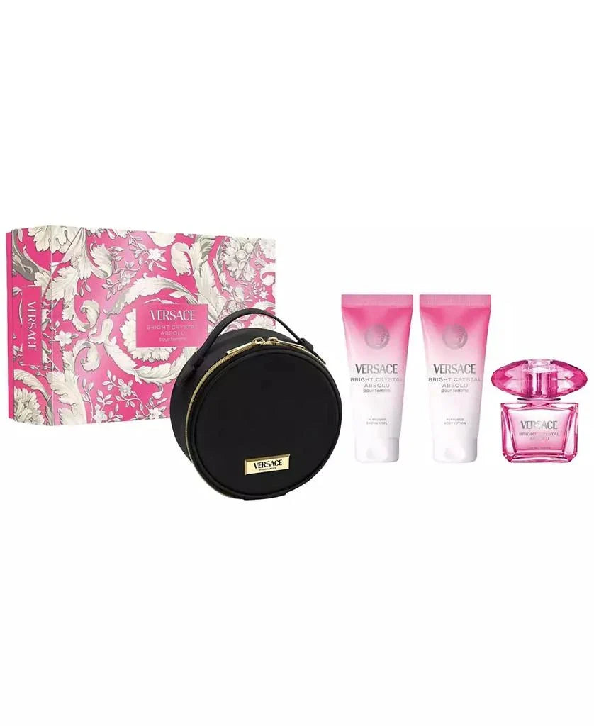 Bright Crystal Eau de Toilette 4PCS by Versace