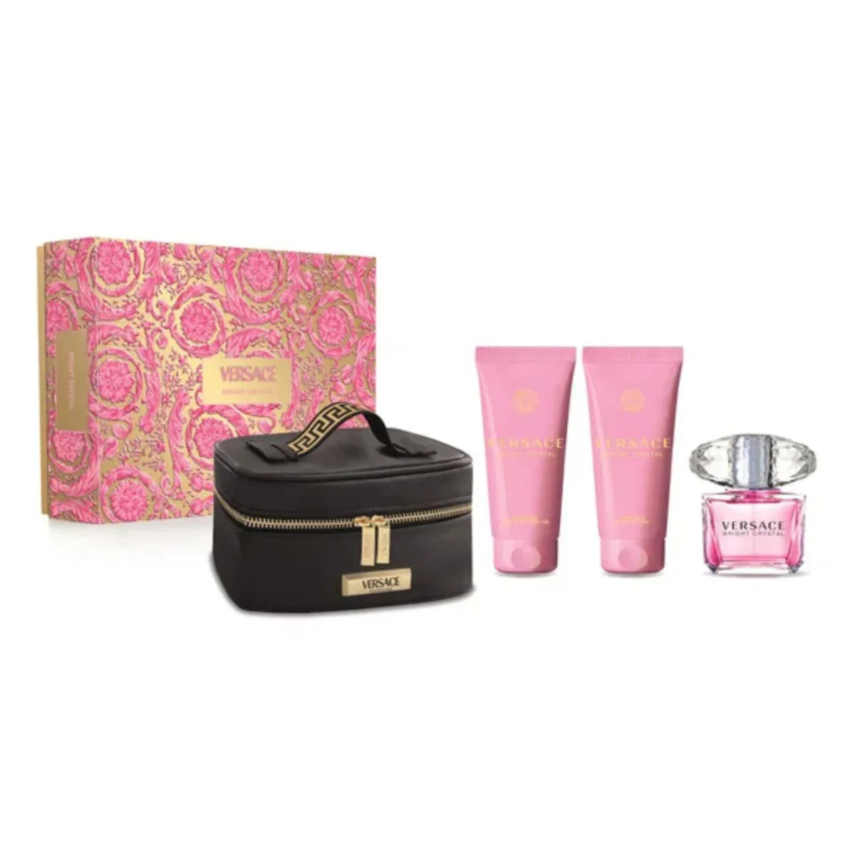 Bright Crystal Eau de Toilette 4PCS by Versace - PERFUME BOUTIQUE