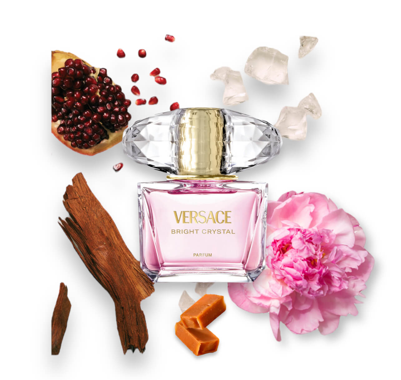 Bright Crystal Parfum by Versace - PERFUME BOUTIQUE