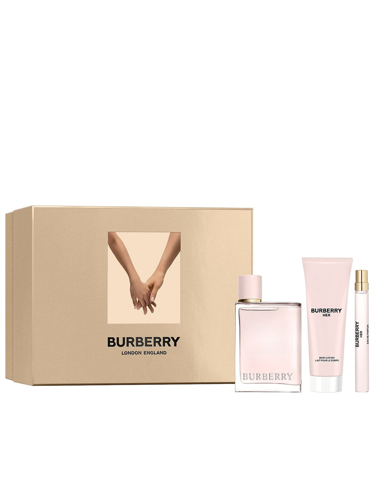 Burberry Her Gift Set 3-Piece By Burberry Eau de Parfum - PERFUME BOUTIQUE