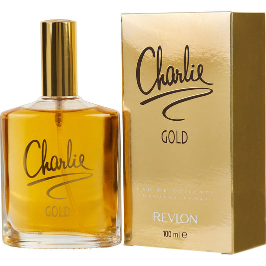 Charlie Gold by Revlon Eau de Toilette - PERFUME BOUTIQUE
