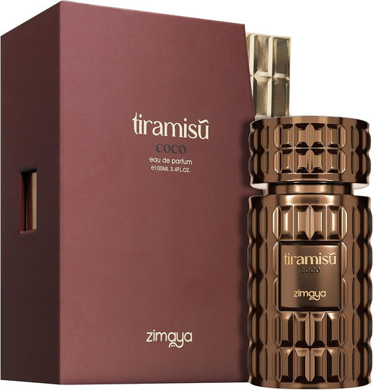 COCO TIRAMISU Eau de Parfum | by Zimaya (UNISEX) - PERFUME BOUTIQUE