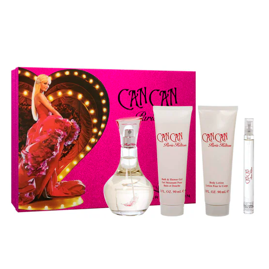 Can Can Women Gift Set by Paris Hilton Eau de Parfum - PERFUME BOUTIQUE