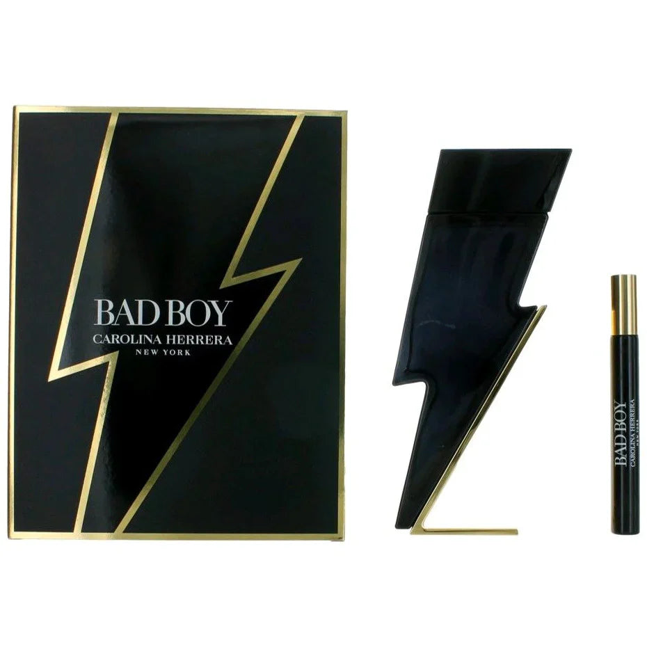 Bad Boy Men 2-PC Travel Exclusive Set by Carolina Herrera eau de Toilette - PERFUME BOUTIQUE