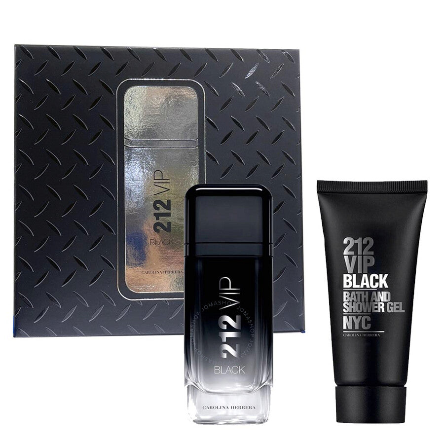Carolina Herrera 212 VIP Black Eau de Parfum 2-PC Men Gift Set - PERFUME BOUTIQUE