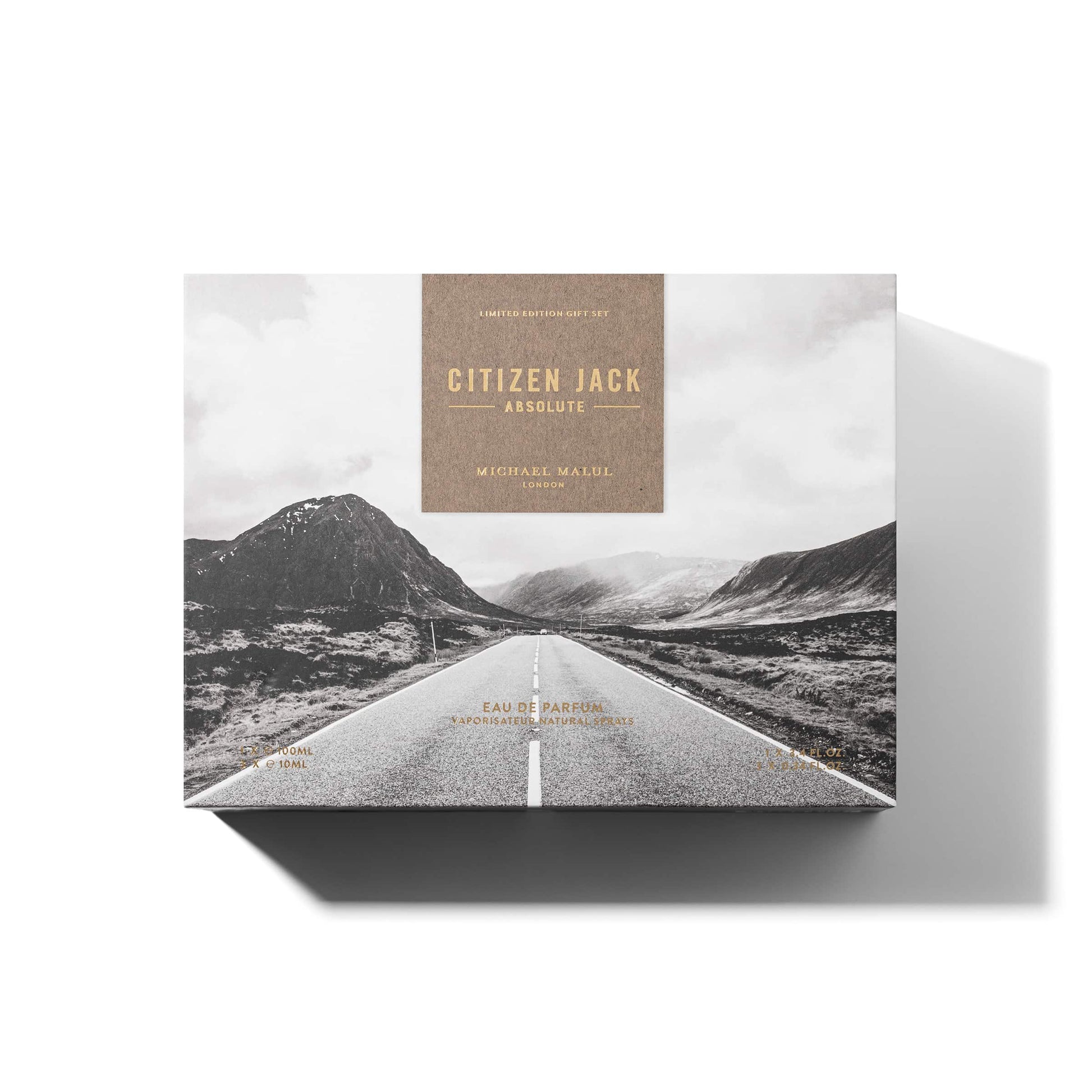 Citizen Jack Absolute Eau de Parfum Limited Edition GIFT SET by Michael Malul - PERFUME BOUTIQUE