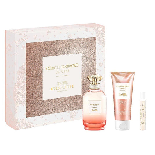 Coach Dreams Sunset Women 3PC Gift Set by Coach Eau de Parfum