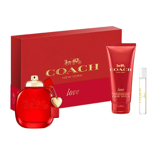 Coach Love Eau de Parfum 3PC GIFT SET by Coach