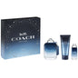 Coach New York Blue Men Gift Set by Coach Eau de Toilette