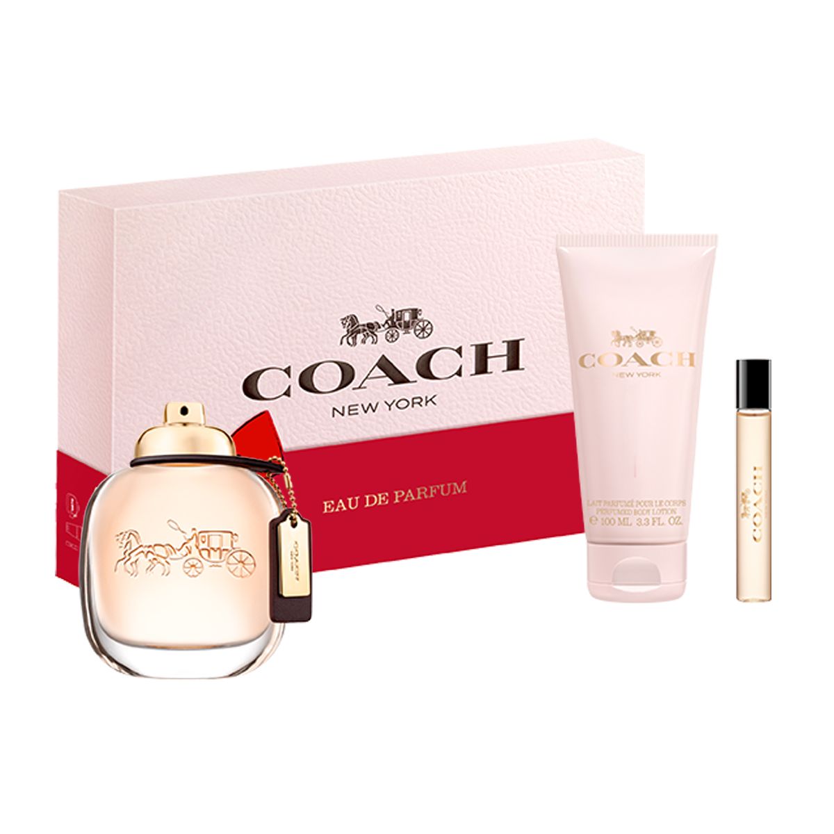 Coach New York women Gift Set by Coach Eau de Parfum