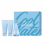Cool Water 3 piece Women Gift Set by Davidoff Eau de Toilette - PERFUME BOUTIQUE