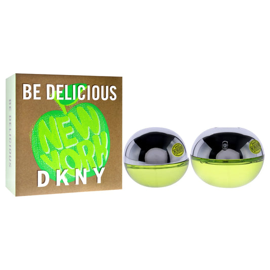 DKNY Be Delicious Eau de Parfum 2PCS by Donna Karen - PERFUME BOUTIQUE