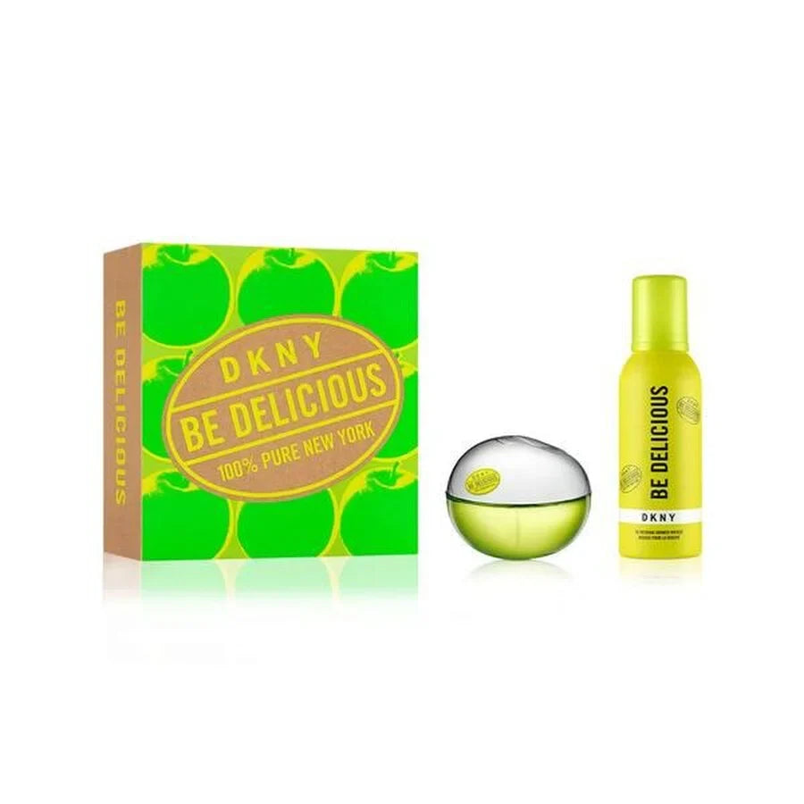DKNY Be Delicious Eau de Parfum 2PC Set by Donna Karan