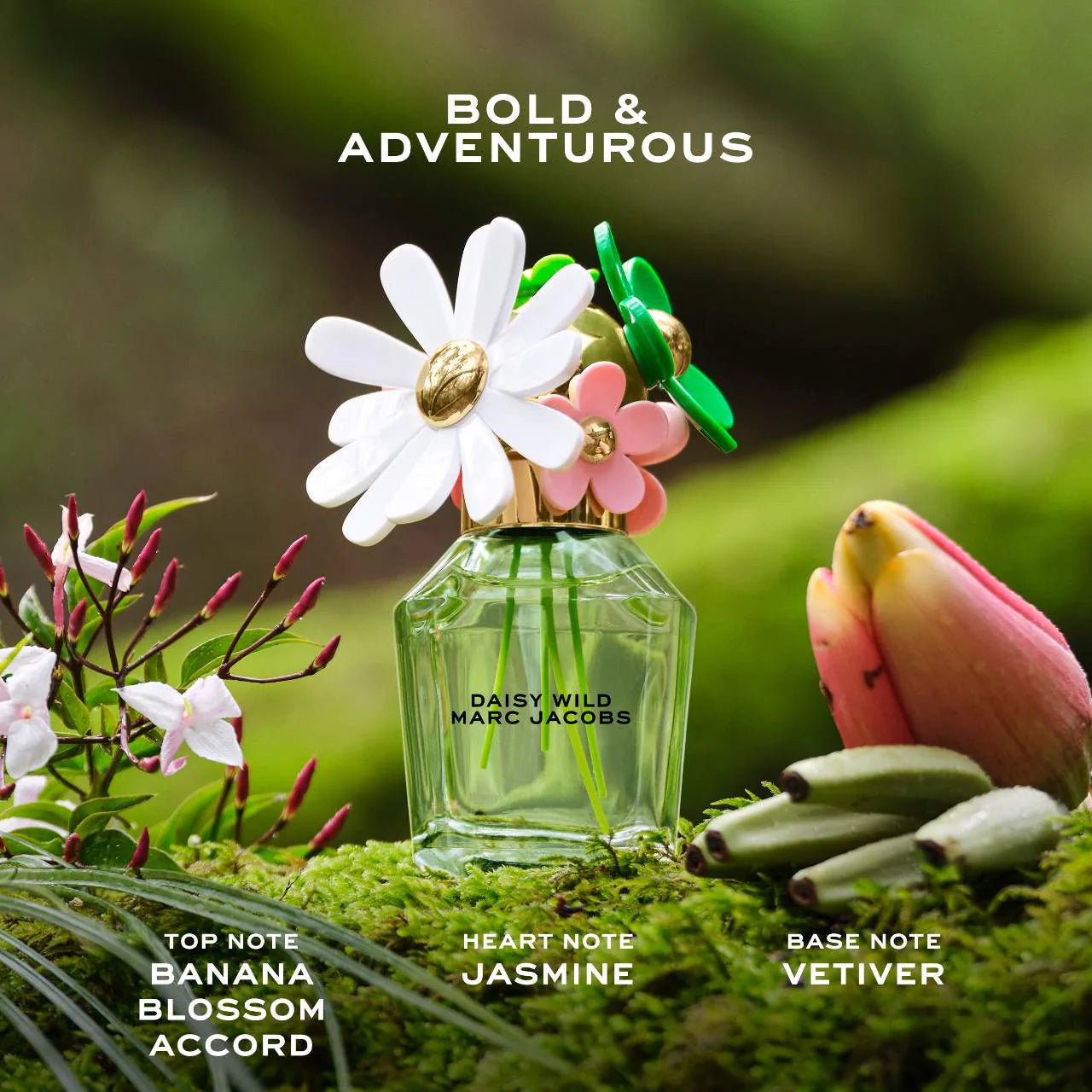 Daisy Wild Eau de Parfum by MARC JACOBS - PERFUME BOUTIQUE
